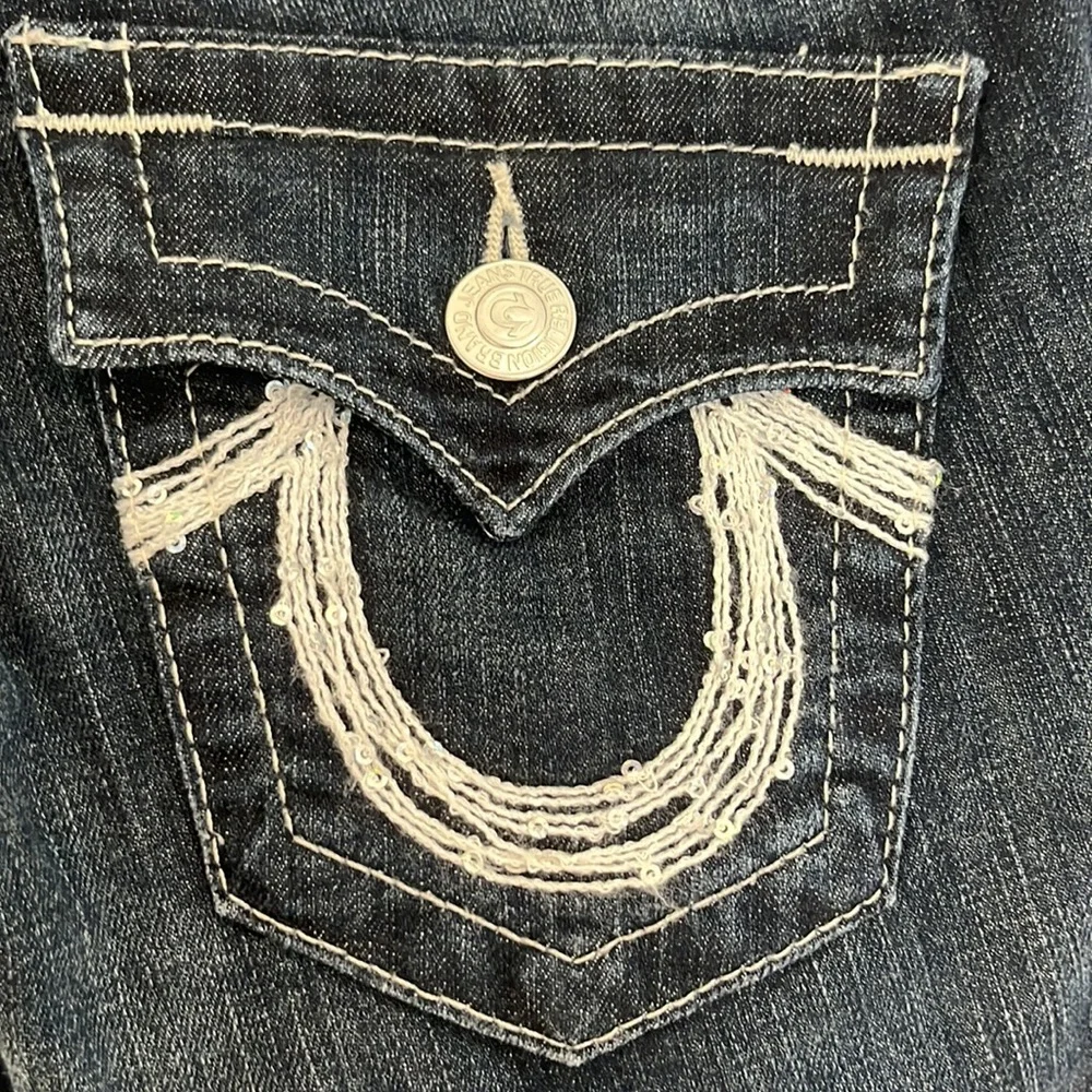 NWOT-True Religion Knee Length Short - Picture 3 of 10